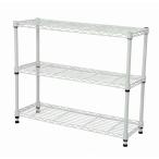 ei* I *es(AIS) metal подставка корпус белый 75x25x61.8cm 19φ стальная стойка комплект NS-7525WH