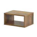 ei* I *es(AIS) открытый подставка система ширина 40cm высота 20cm walnut OPR-4020 WLNT