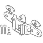 キャットアイ TL-LDシリーズ リアラックブラケット50/80/CTR「単位:クミ」 沖縄・離島への配送不可
