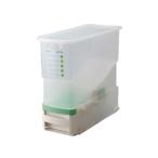 ショッピングビッツ 伸晃 洗える計量米びつビッツ クリア BRB-CG