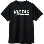 VICTAS(ヴィクタス) PLAY_LOGO_TEE (632101) 色 : BK サイズ : 130