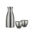 ピーコック魔法瓶工業(Peacock) ピーコック おうち居酒屋シリーズ 酒器セット 徳利・猪口 ACF-38 ステンレス(XA) (1700548)