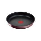 ショッピングインジニオ Tfal ティファール 取っ手の取れるシリーズ インジニオ ネオ IHマロンブラウン アンリミテッド フライパン22cm L38503