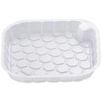 青葉紙業 どん重　中皿（１００入）半透明　０４２３５ GDV7301