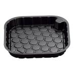 青葉紙業 どん重　中皿（１００入）黒　０４２３６ GDV7302