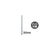 パトライト(Patlite) アルミポール　POLE22-0300AT アルミポール