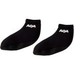 AQA(エーキューエー) スノーケリングソックス3 (KW4268B) 色 : ブラック サイズ : S