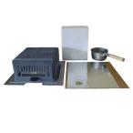 ショッピングウロコ ミツウロコ 豆炭コタツセット