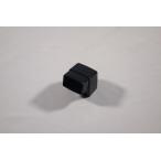 イワキ 角エルボ ブラック 45X30