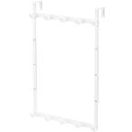 山崎実業 高さ調節ドアハンガー スマート ホワイト 4892 1個