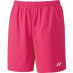 YONEX Yonex wi мужской вязаный шорты (25068) цвет : яркий розовый размер : SS