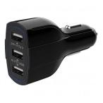 カシムラ DC-7.2A USB 3ポート DC045