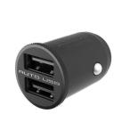 カシムラ DC24W USB2ポート 自動判定 コンパクト 品番:DC047