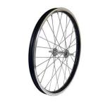アサヒサイクル XFAS0 ジェネリックリム前輪-20x1.50 黒 28H ナット止 沖縄・離島への配送不可