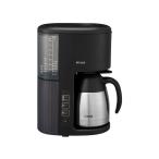 ショッピングコーヒーメーカー TIGER タイガー魔法瓶 コーヒーメーカー アイボリーブラック(ACE-V081)