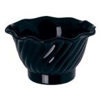 Carlisle Foodservice Products チューリップディッシュ　No.４５３０ブラック（ＳＡＮ） PTY0305