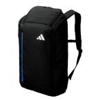 ショッピングアディダス リュックサック ADIDAS アディダス ボールヨウデイパック_35L_クロ/アオ (ADP47BKB)
