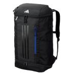 ショッピングアディダス リュックサック ADIDAS アディダス ボールヨウデイパック_40L_クロ/アオ (ADP48BKB)