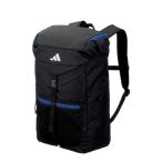 ショッピングアディダス リュックサック ADIDAS アディダス ボールヨウデイパック_27L_クロ/アオ (ADP49BKB)