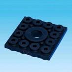 因幡電工 防振パット（角形）　GPS-50-50 入数:10