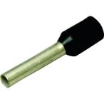 ニチフ端子工業 フェルール　NF 1.5-10-BLK 入数:100