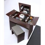 .. реальный индустрия туалетный столик стол ( темно-коричневый ) TAN-123(DBR)