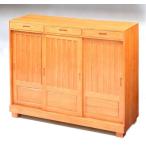 ショッピング和風 谷村実業(Tanimura Jitsugyo) 和風引き戸シューズボックス80cm（ライトブラウン） TAN-162-80（LBR）