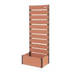 リビングアウト(Living Out) 人工木プランターフェンス　72ｘ150　ブラウン TAN-3019-72（BR）