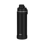 サーモス(THERMOS) FJU1000BK 真空断熱スポーツボトル1L ブラック FJU-1000-BK 炭酸非対応
