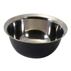 リバティーコーポレーション ステンレス製 軽量 ボウル 24cm ブラック LD-443 Style Kitchenware
