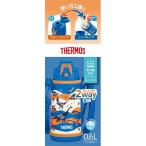 サーモス(THERMOS) FJJ602WFBLBW 真空断熱2ウェイボトル 600ml ブルーブラウン FJJ-602WF-BLBW