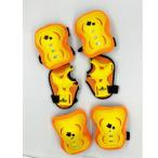 アサヒサイクル 08994 GO GO DUCK キッズプロテクターイエロー