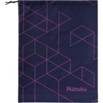 日本卓球 ラインシューズサック (NL9297) 色 : パープル