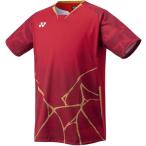 YONEX ヨネックス メンズゲームシャツ(フィットスタイル) (10730) 色 : ワイン サイズ : M