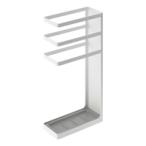 山崎実業 傘立てレイヤー スリム ホワイト