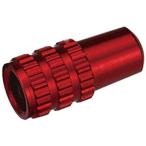 TOKEN TK3292 Valve Caps Red 沖縄・離島への配送不可