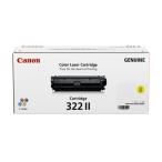 CANON Canon оригинальный товар тонер-картридж 322II желтый / 4960999572383 CRG-322 2YEL