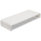 田窪工業所 パソコンラック 54cm ホワイト W540D220H82 PCR-54WM