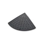 ショッピングキャス ミスギ サイレントキャスコーナー(サイド)　SAS-100　 710-0191