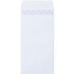 ピース 再生ケント封筒 テープのり付 長3 80g 〒枠あり ホワイト 100枚入(832)