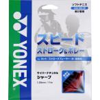 YONEX ヨネックス (CSG550SP/001)ヨネックス サイバーナチュラルシャープ　カラー：レッド