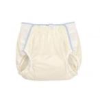 . мир завод непромокающие трусики LL крем OM01LL