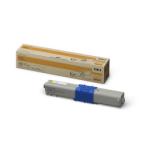 OKI Oki Electric тонер-картридж желтый (C301dn) TNR-C4JY1