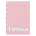 KOKUYOkokyo campus soft кольцо ( точка входить . линия ) A5 50 листов розовый 