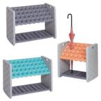 テラモト アーバンピット傘立て グリーン 24本用(UB-287-024-1)