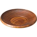 イシダ 木製茶托 千筋(676472-5P)