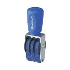 シヤチハタ 回転印エルゴグリップ本西暦日付4号明朝体 (NFH-4M)