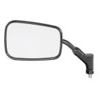 バイクミラー ブラック 正ネジ10mm 左右共通 1本入り NA-009 必ず購入前に仕様をご確認下さい