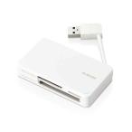 ELECOM Elecom память Lilly da lighter / кабель место хранения модель /USB2.0 соответствует / белый (MR-K304WH)