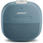 Bose SoundLink Micro Bluetooth speaker портативный беспроводной динамик Mike есть максимальный 6 час Stone голубой 